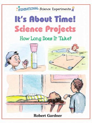 cover image of It's About Time! Science Projects